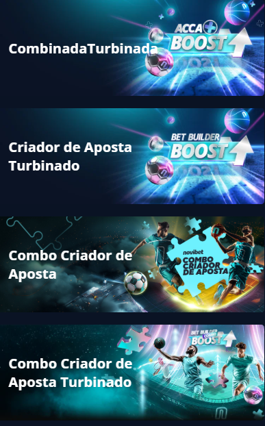 Promoções de Odds Turbinadas da Novibet