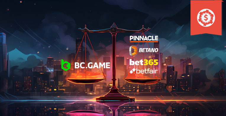 Escolhendo a melhor casa de apostas: BC Game comparada com Betfair, Bet365, Betano e Pinnacle