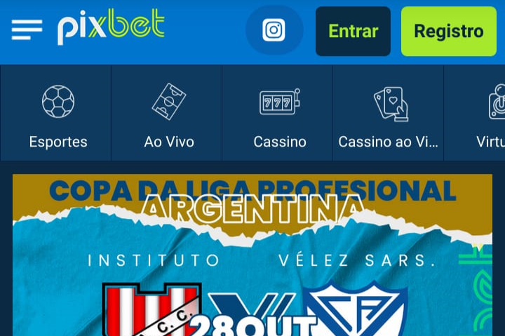 pixbet gratis