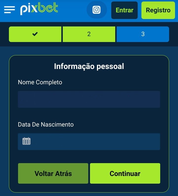 pixbet gratis