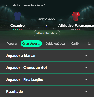 BET365 Análise - Créditos de Aposta até R$500 - Apostas Combinadas