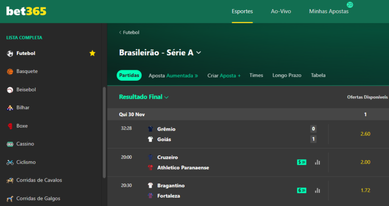 bet365 brasileirão como apostar