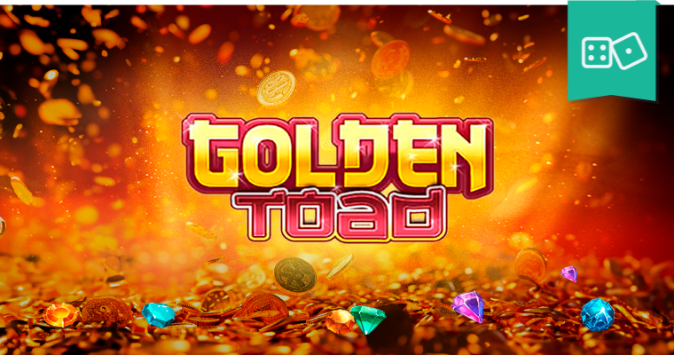 Golden Toad Art