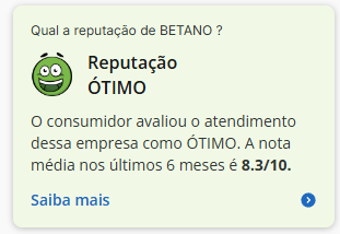 Betano Reclame Aqui