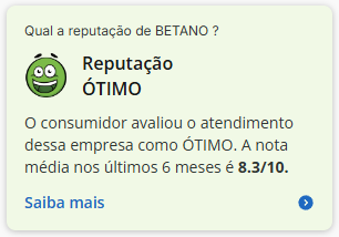 Reputacao Betano