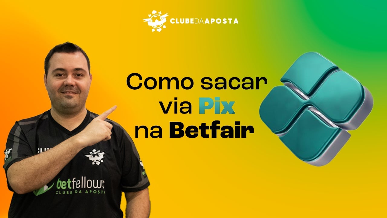 Como Sacar Pix Betfair