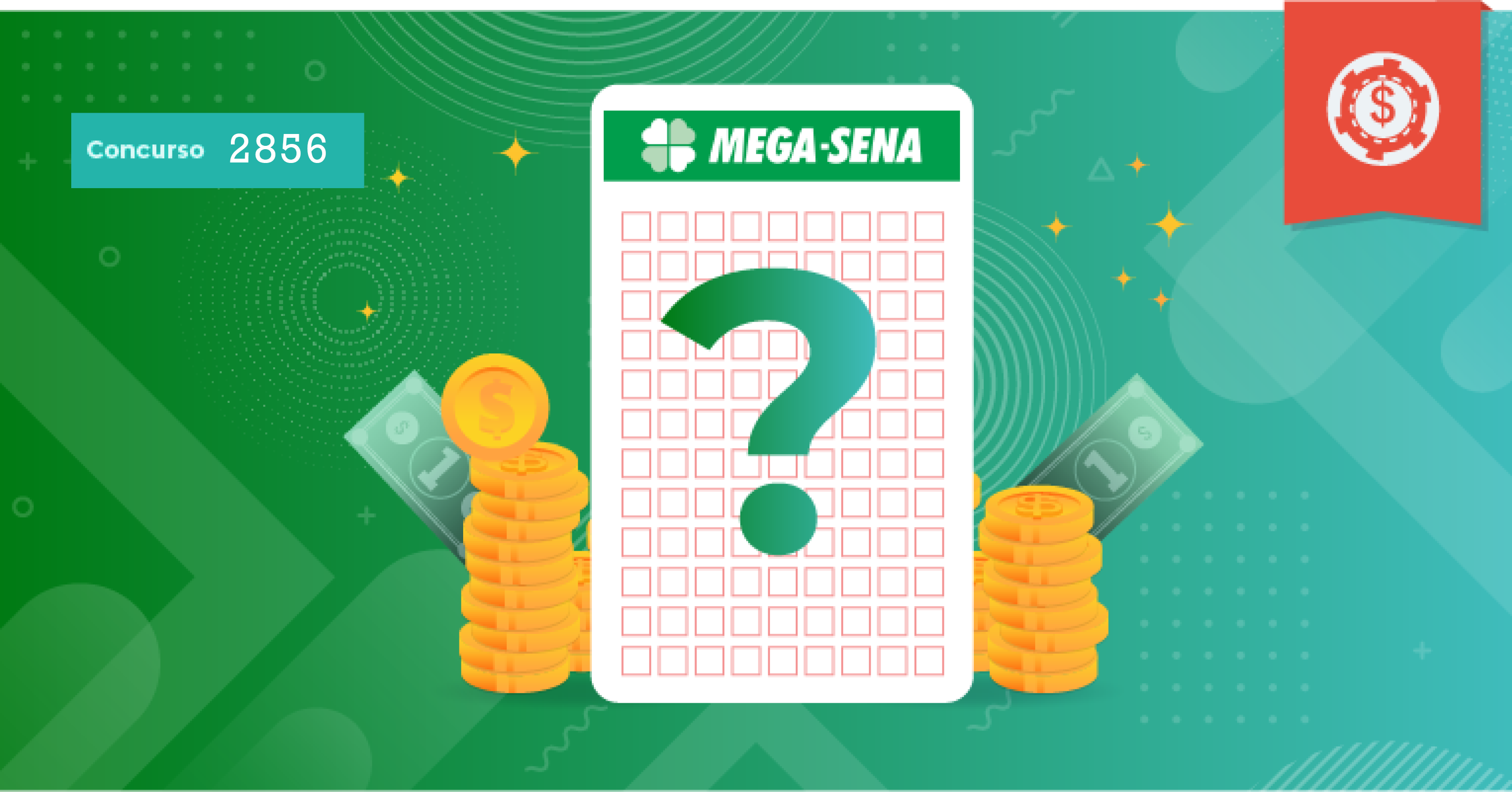 Palpites Mega Sena 2856