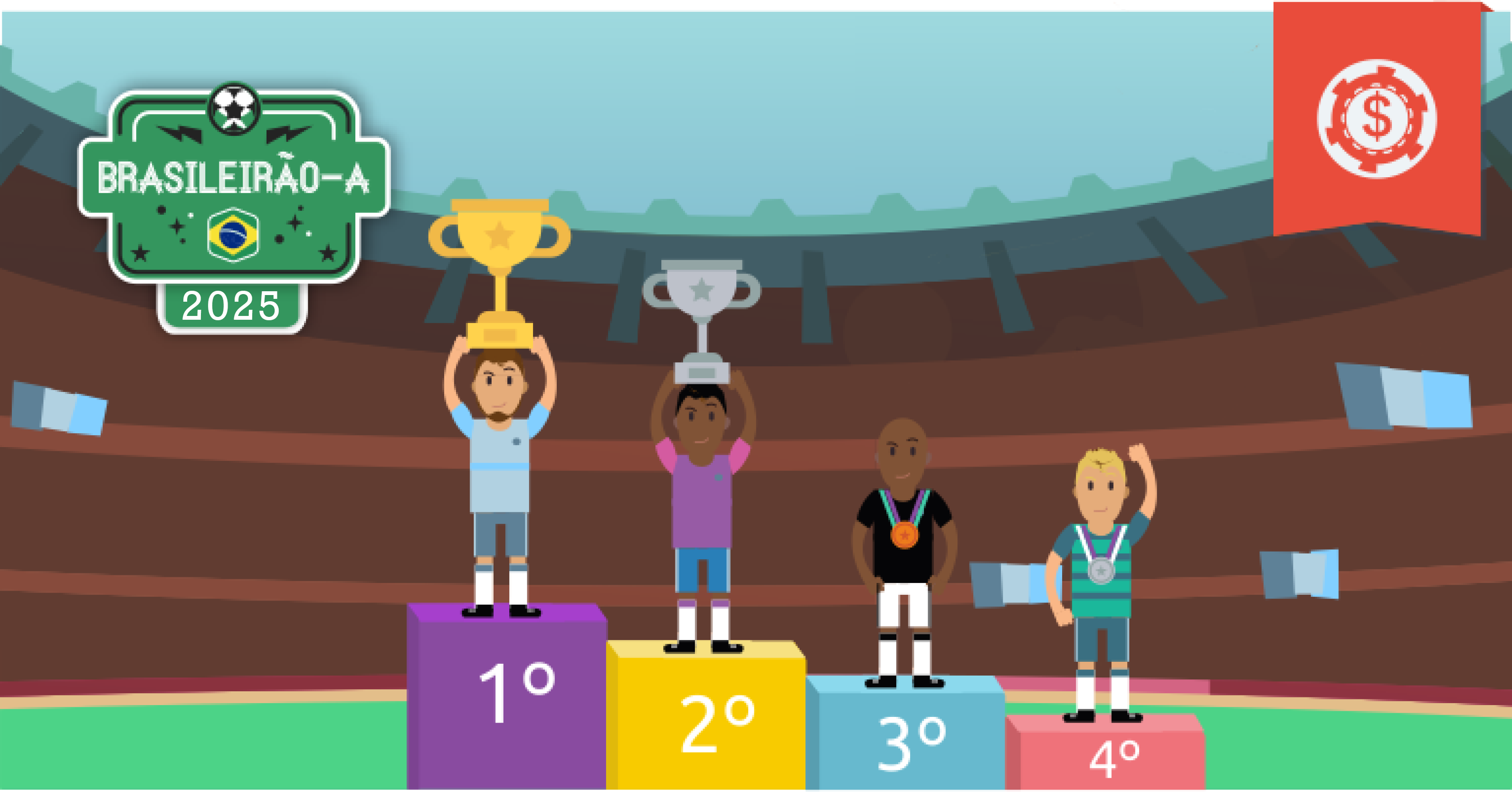 Chances Titulo Brasileirao Serie A 2025
