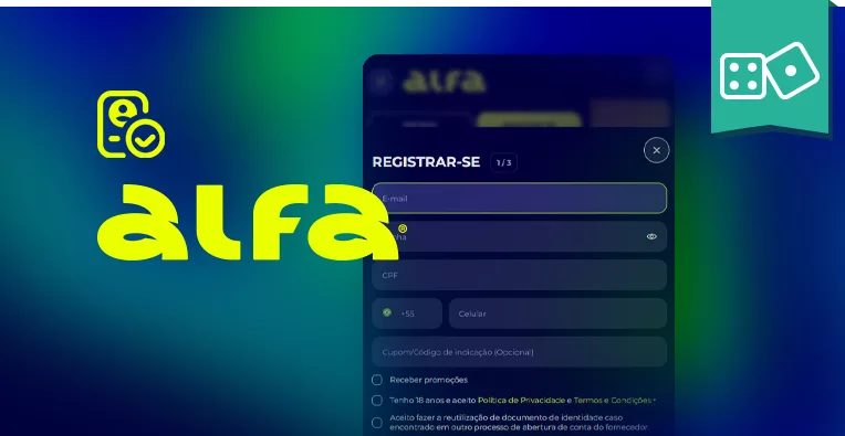 Alfa.bet Cadastro Como Criar Conta Nesta Casa De Apostas Png