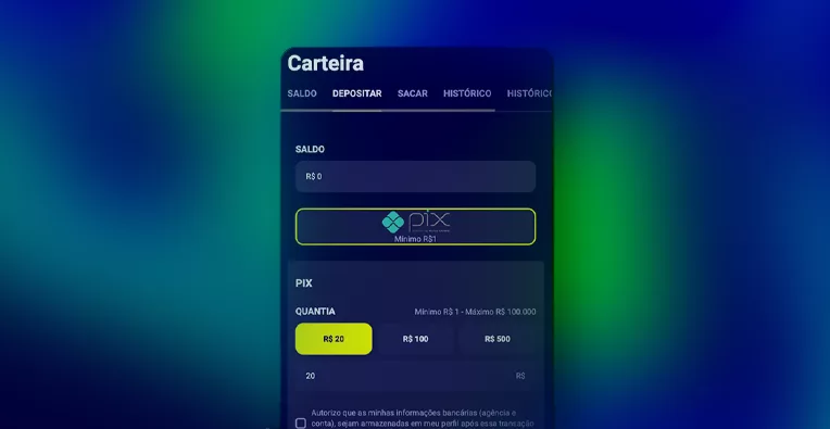 Como Depositar Na Alfa.bet Com PIX Png