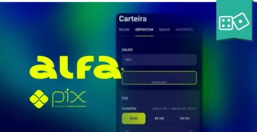 Depósito Alfa.bet : Como Depositar com PIX a partir de R$1 real