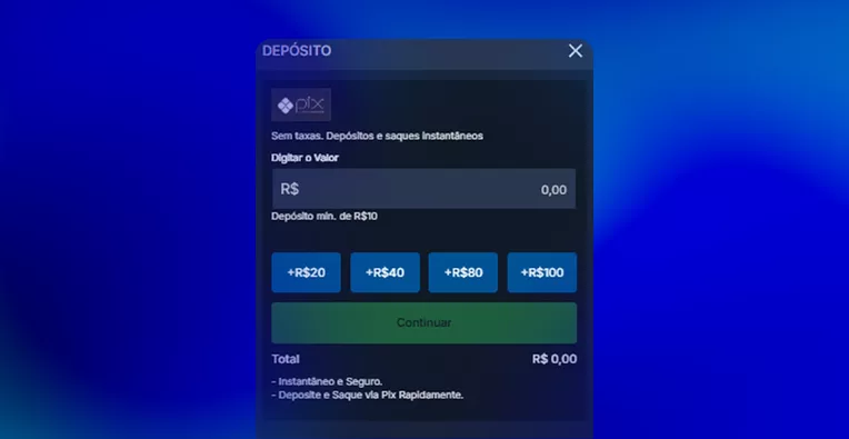 Como Depositar Na Bandbet Via PIX Png