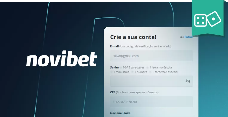 Novibet Cadastro Como Criar Conta Nesta Casa De Apostas Png